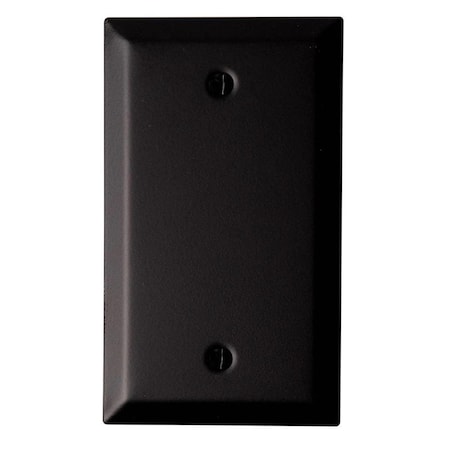 Minicomputerminiordenador 1 Blank Wall Plate Matte Black MI3238335